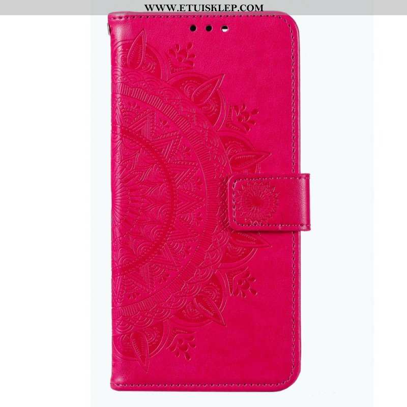 Etui Folio do OnePlus Nord CE 2 5G Kwiatowa Mandala